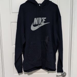 Nike Black Sweatshirt Hoodie Athletic Style